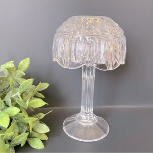 Retro • Gorgeous • Shannon Irish Crystal • Fairy Lamp